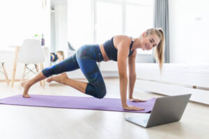 Join me online for this wonderfull pilates session. Suitable for all levels